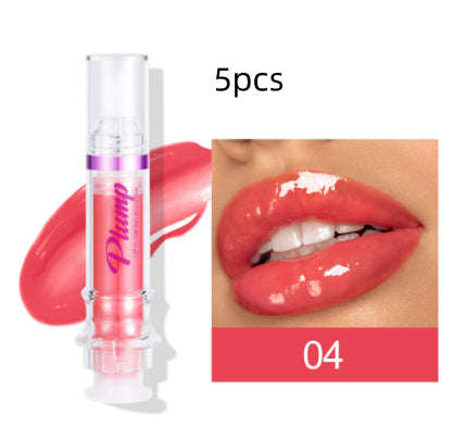 New Tube Lip Rich Lip Color Slightly Spicy Lip Honey Lip Glass Mirror Face Lip Mirror Liquid Lipstick | Orazek UK Ltd