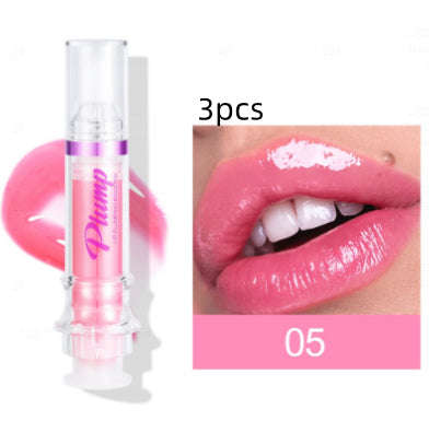 New Tube Lip Rich Lip Color Slightly Spicy Lip Honey Lip Glass Mirror Face Lip Mirror Liquid Lipstick | Orazek UK Ltd