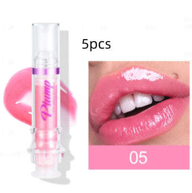 New Tube Lip Rich Lip Color Slightly Spicy Lip Honey Lip Glass Mirror Face Lip Mirror Liquid Lipstick | Orazek UK Ltd