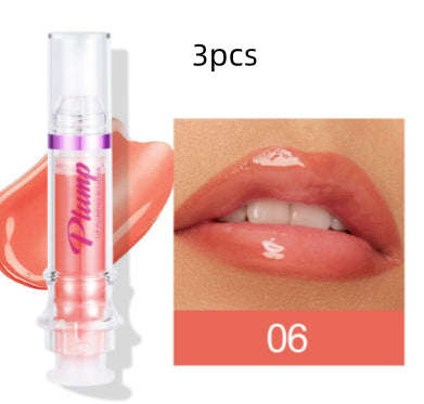 New Tube Lip Rich Lip Color Slightly Spicy Lip Honey Lip Glass Mirror Face Lip Mirror Liquid Lipstick | Orazek UK Ltd