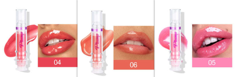 New Tube Lip Rich Lip Color Slightly Spicy Lip Honey Lip Glass Mirror Face Lip Mirror Liquid Lipstick | Orazek UK Ltd