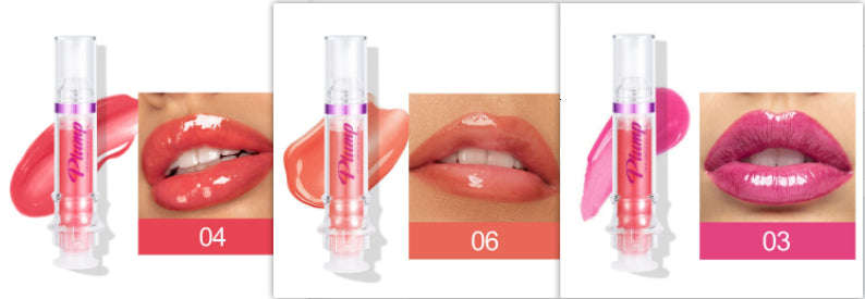 New Tube Lip Rich Lip Color Slightly Spicy Lip Honey Lip Glass Mirror Face Lip Mirror Liquid Lipstick | Orazek UK Ltd