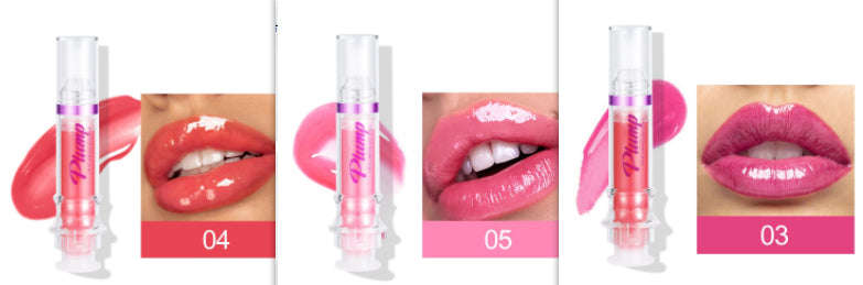 New Tube Lip Rich Lip Color Slightly Spicy Lip Honey Lip Glass Mirror Face Lip Mirror Liquid Lipstick | Orazek UK Ltd