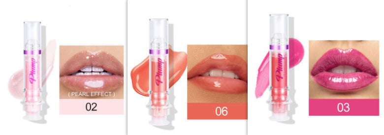 New Tube Lip Rich Lip Color Slightly Spicy Lip Honey Lip Glass Mirror Face Lip Mirror Liquid Lipstick | Orazek UK Ltd