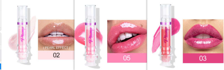New Tube Lip Rich Lip Color Slightly Spicy Lip Honey Lip Glass Mirror Face Lip Mirror Liquid Lipstick | Orazek UK Ltd