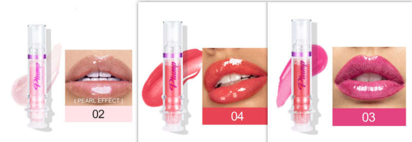 New Tube Lip Rich Lip Color Slightly Spicy Lip Honey Lip Glass Mirror Face Lip Mirror Liquid Lipstick | Orazek UK Ltd