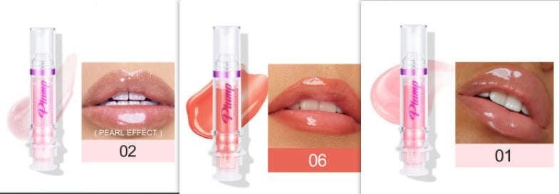 New Tube Lip Rich Lip Color Slightly Spicy Lip Honey Lip Glass Mirror Face Lip Mirror Liquid Lipstick | Orazek UK Ltd