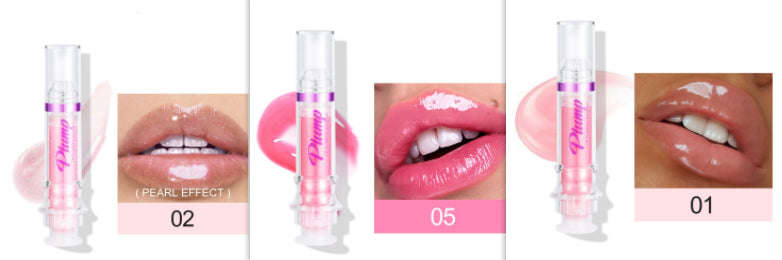 New Tube Lip Rich Lip Color Slightly Spicy Lip Honey Lip Glass Mirror Face Lip Mirror Liquid Lipstick | Orazek UK Ltd