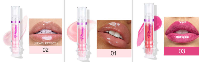 New Tube Lip Rich Lip Color Slightly Spicy Lip Honey Lip Glass Mirror Face Lip Mirror Liquid Lipstick | Orazek UK Ltd