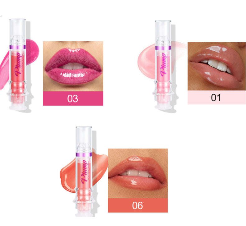 New Tube Lip Rich Lip Color Slightly Spicy Lip Honey Lip Glass Mirror Face Lip Mirror Liquid Lipstick | Orazek UK Ltd