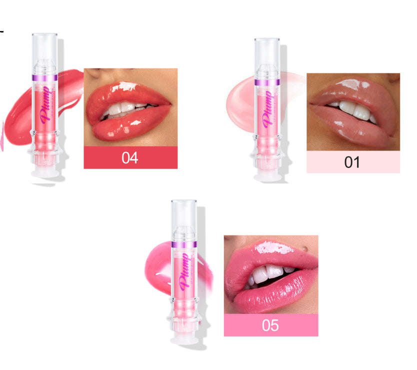 New Tube Lip Rich Lip Color Slightly Spicy Lip Honey Lip Glass Mirror Face Lip Mirror Liquid Lipstick | Orazek UK Ltd