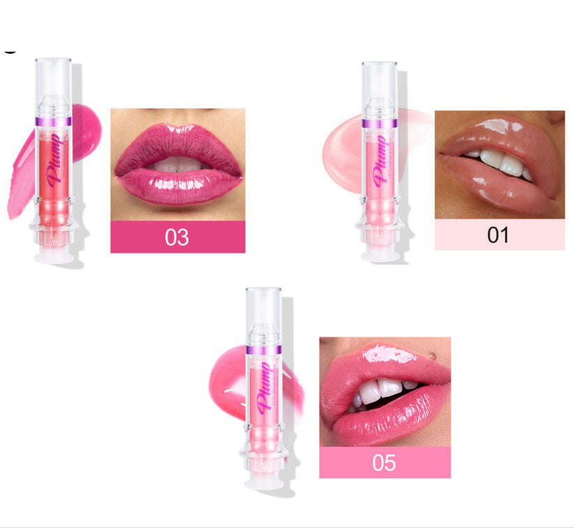 New Tube Lip Rich Lip Color Slightly Spicy Lip Honey Lip Glass Mirror Face Lip Mirror Liquid Lipstick | Orazek UK Ltd
