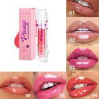 New Tube Lip Rich Lip Color Slightly Spicy Lip Honey Lip Glass Mirror Face Lip Mirror Liquid Lipstick | Orazek UK Ltd