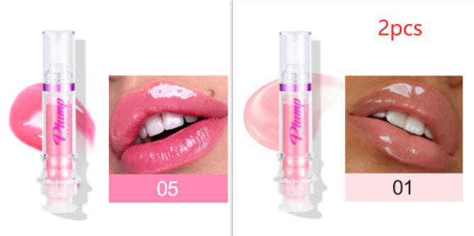 New Tube Lip Rich Lip Color Slightly Spicy Lip Honey Lip Glass Mirror Face Lip Mirror Liquid Lipstick | Orazek UK Ltd