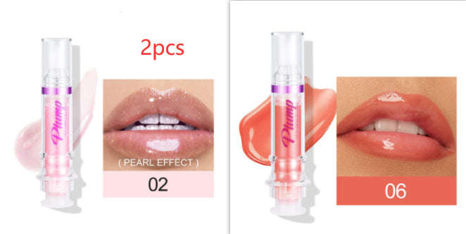 New Tube Lip Rich Lip Color Slightly Spicy Lip Honey Lip Glass Mirror Face Lip Mirror Liquid Lipstick | Orazek UK Ltd