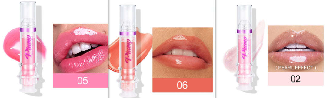 New Tube Lip Rich Lip Color Slightly Spicy Lip Honey Lip Glass Mirror Face Lip Mirror Liquid Lipstick | Orazek UK Ltd
