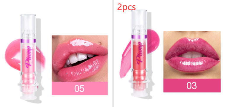New Tube Lip Rich Lip Color Slightly Spicy Lip Honey Lip Glass Mirror Face Lip Mirror Liquid Lipstick | Orazek UK Ltd