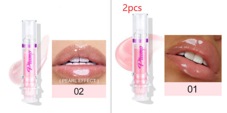 New Tube Lip Rich Lip Color Slightly Spicy Lip Honey Lip Glass Mirror Face Lip Mirror Liquid Lipstick | Orazek UK Ltd