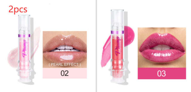 New Tube Lip Rich Lip Color Slightly Spicy Lip Honey Lip Glass Mirror Face Lip Mirror Liquid Lipstick | Orazek UK Ltd