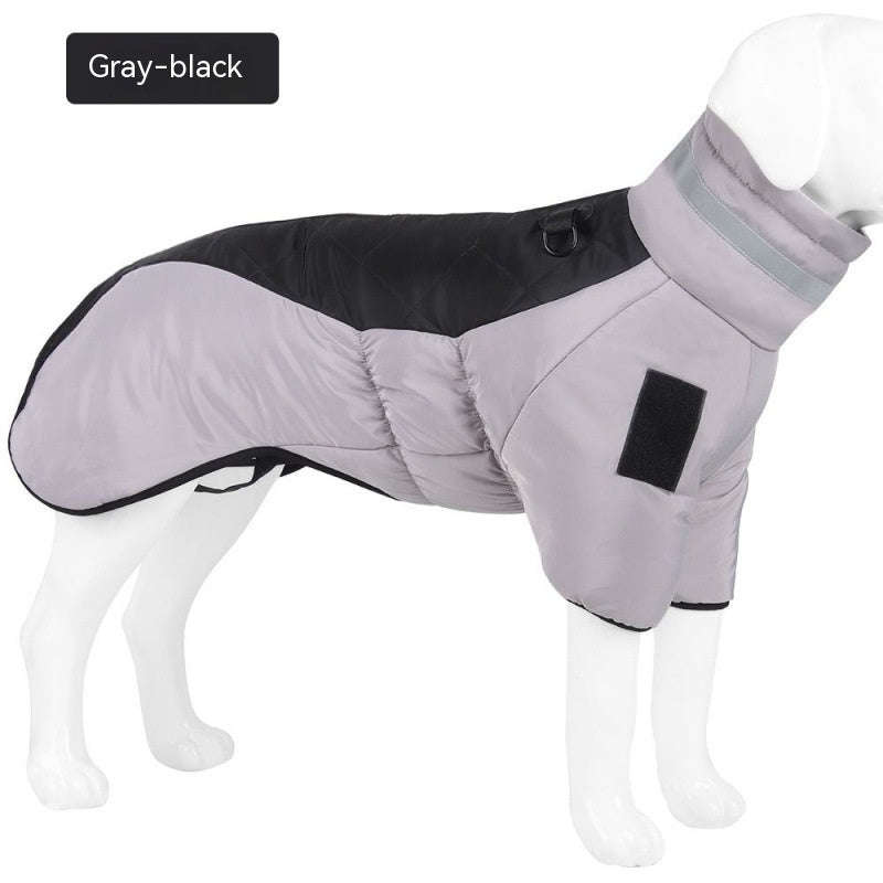 New Winter Dog Coat Waterproof Pet Clothes For Medum Large Dogs Warm Thicken Dog Vest Custome Labrador Jacket | Orazek UK Ltd