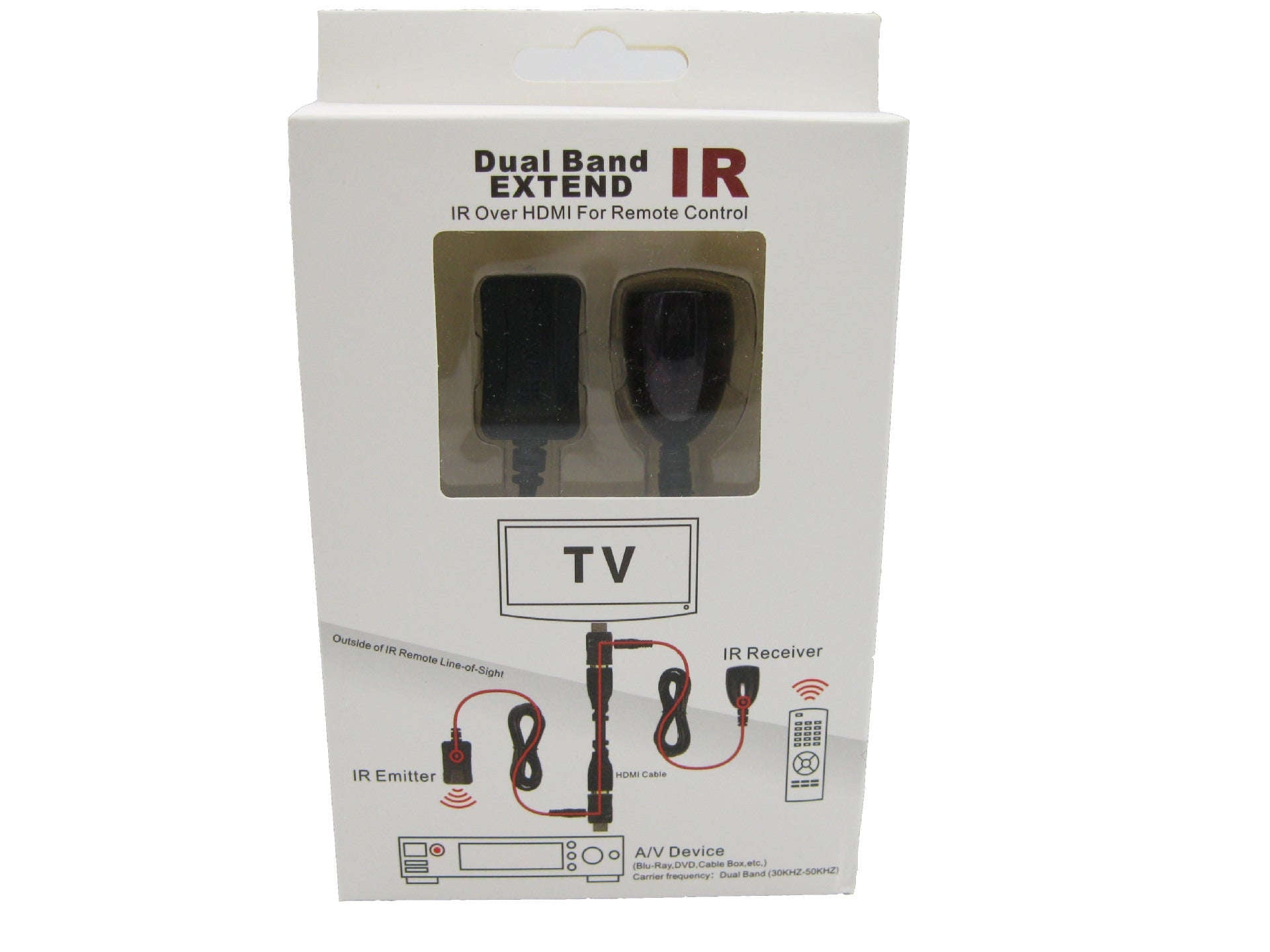Newest IR Extender Infrared Repeater Remote Control 30 to 60Khz Dual Band IR Over HDMI Remote Control Extender Receiver | Orazek UK Ltd