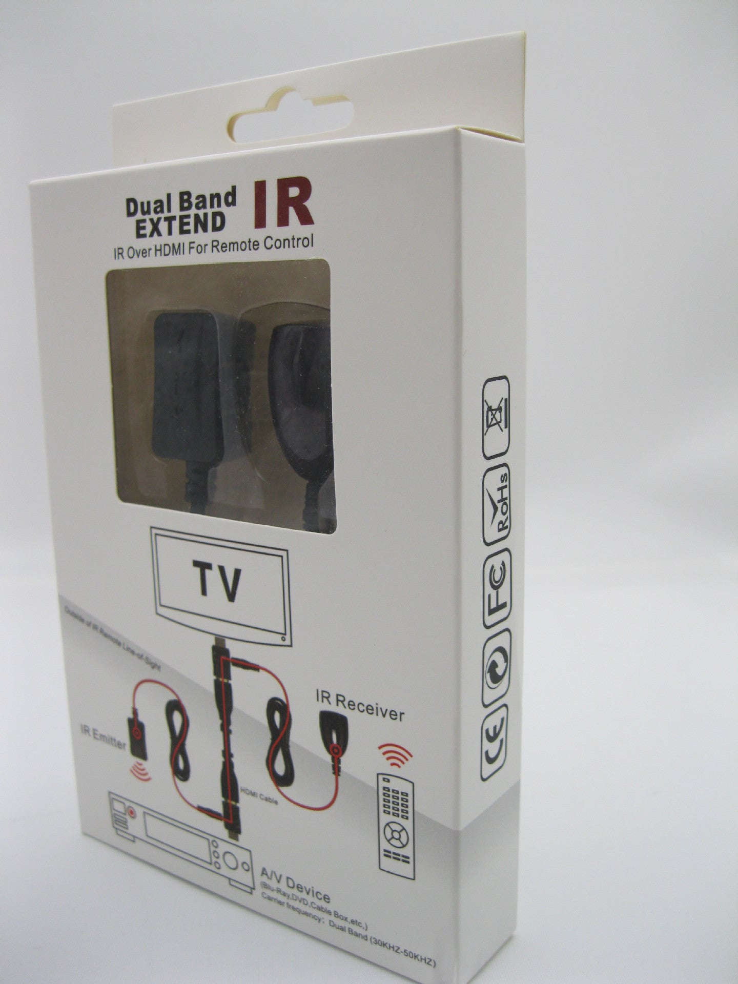 Newest IR Extender Infrared Repeater Remote Control 30 to 60Khz Dual Band IR Over HDMI Remote Control Extender Receiver | Orazek UK Ltd