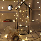 Newsoo copper line star lights LED lights flashing lights string lights star girl heart room dormitory layout decoration | Orazek UK Ltd