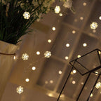 Newsoo copper line star lights LED lights flashing lights string lights star girl heart room dormitory layout decoration | Orazek UK Ltd