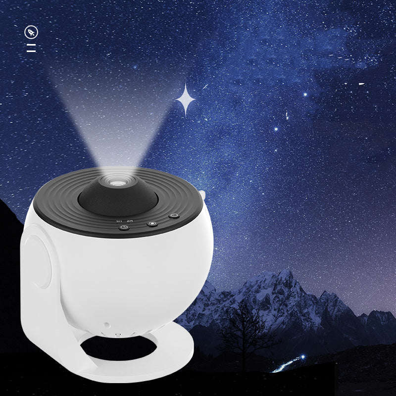 Night Light Galaxy Projector Starry Sky Projector 360 Rotate Planetarium Lamp For Kids Bedroom Valentines Day Gift Wedding Deco | Orazek UK Ltd