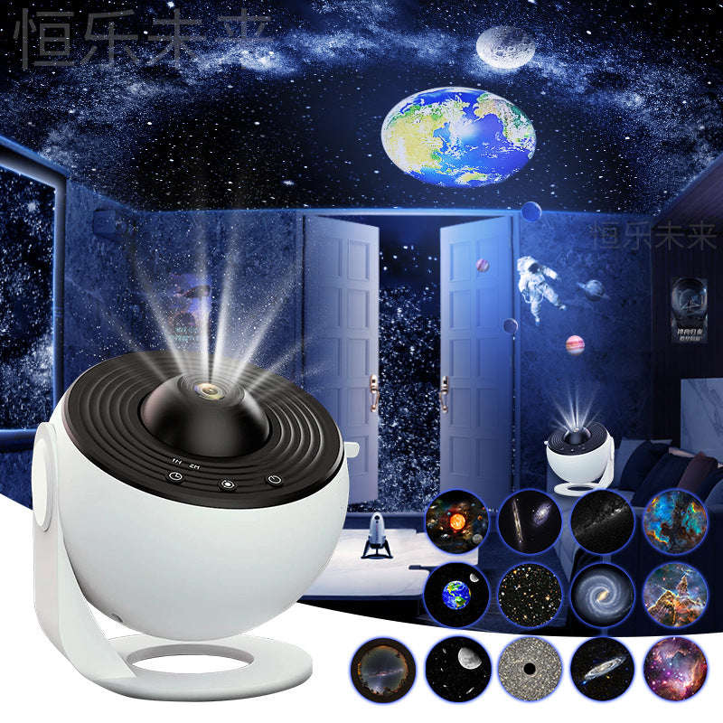Night Light Galaxy Projector Starry Sky Projector 360 Rotate Planetarium Lamp For Kids Bedroom Valentines Day Gift Wedding Deco | Orazek UK Ltd