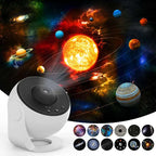 Night Light Galaxy Projector Starry Sky Projector 360 Rotate Planetarium Lamp For Kids Bedroom Valentines Day Gift Wedding Deco | Orazek UK Ltd