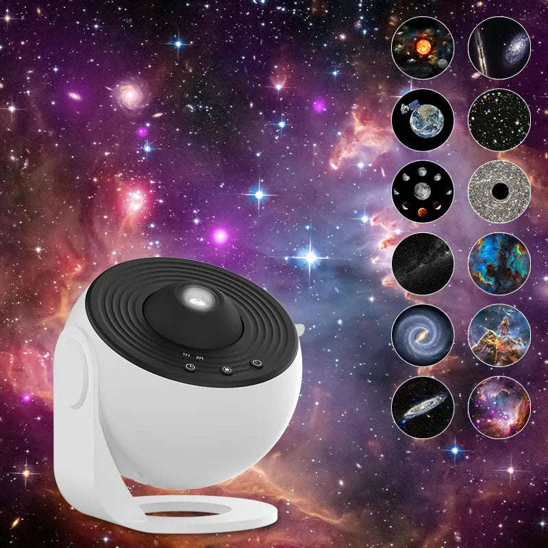 Night Light Galaxy Projector Starry Sky Projector 360 Rotate Planetarium Lamp For Kids Bedroom Valentines Day Gift Wedding Deco | Orazek UK Ltd