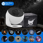 Night Light Galaxy Projector Starry Sky Projector 360 Rotate Planetarium Lamp For Kids Bedroom Valentines Day Gift Wedding Deco | Orazek UK Ltd