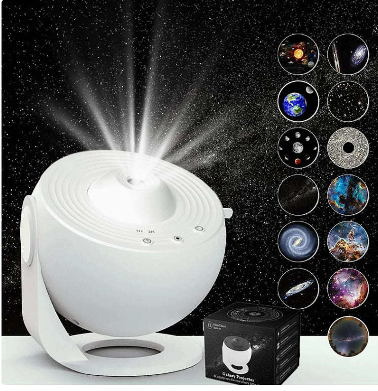 Night Light Galaxy Projector Starry Sky Projector 360 Rotate Planetarium Lamp For Kids Bedroom Valentines Day Gift Wedding Deco | Orazek UK Ltd