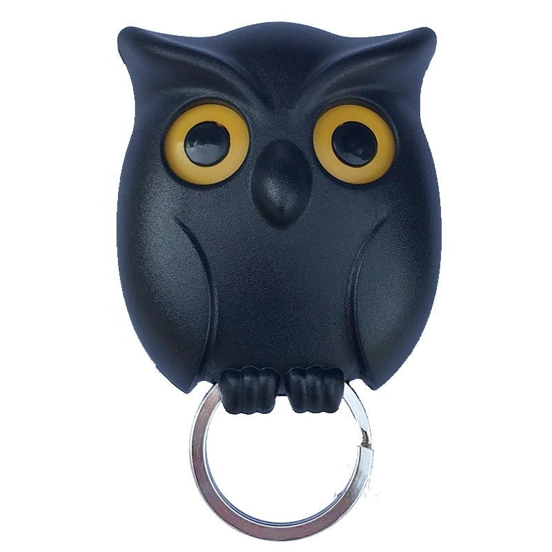Night Owl Magnetic Wall Key Holder Wall Magnets Keep Keychains Hooks | Orazek UK Ltd