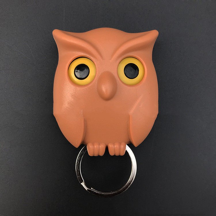 Night Owl Magnetic Wall Key Holder Wall Magnets Keep Keychains Hooks | Orazek UK Ltd