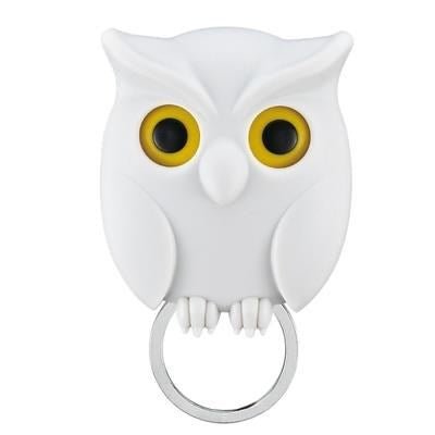 Night Owl Magnetic Wall Key Holder Wall Magnets Keep Keychains Hooks | Orazek UK Ltd