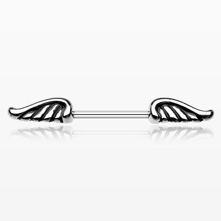 Nipple Nail Stainless Steel Love Breast Ring Body Puncture | Orazek UK Ltd