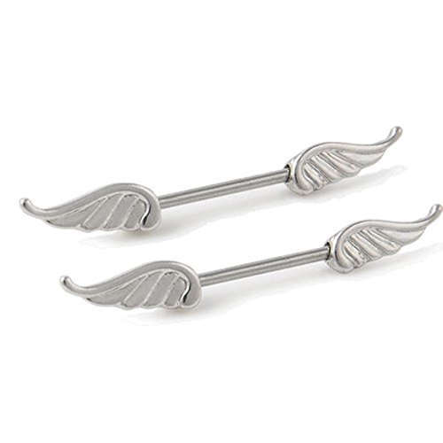 Nipple Nail Stainless Steel Love Breast Ring Body Puncture | Orazek UK Ltd