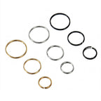 Nose Ring Nose Ring Stainless Steel Nose Ring Ear Bone Ring Ear Bone Nails | Orazek UK Ltd