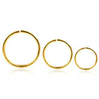 Nose Ring Nose Ring Stainless Steel Nose Ring Ear Bone Ring Ear Bone Nails | Orazek UK Ltd