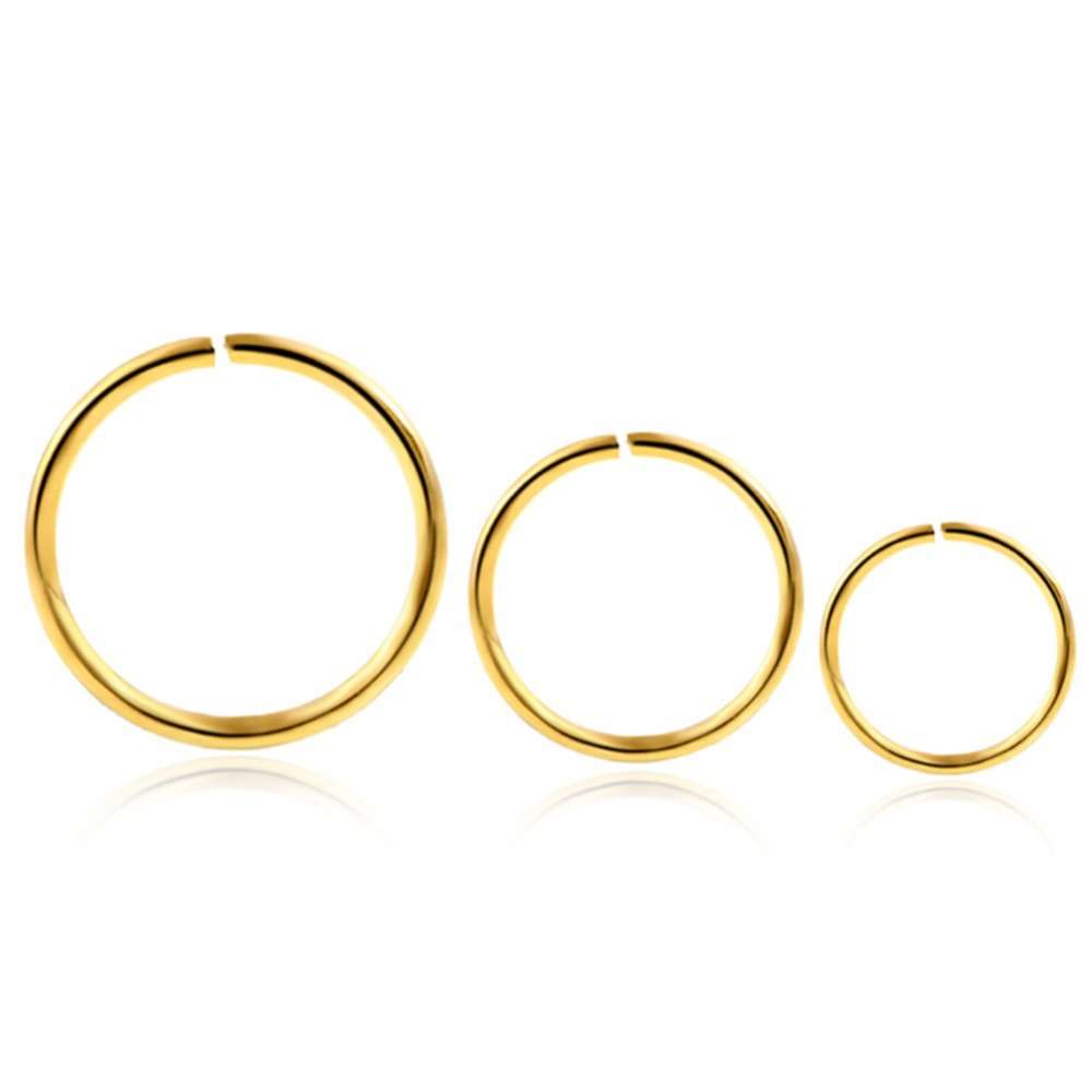Nose Ring Nose Ring Stainless Steel Nose Ring Ear Bone Ring Ear Bone Nails | Orazek UK Ltd