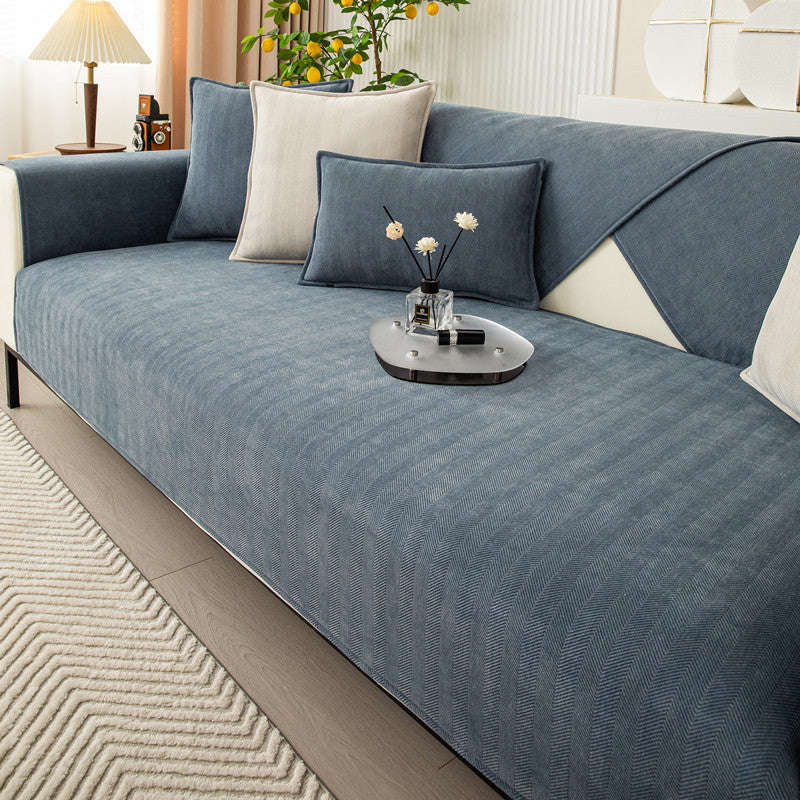 Now Simple Generation Thickened Sofa Cushion Cover Cloth Towel | Orazek UK Ltd