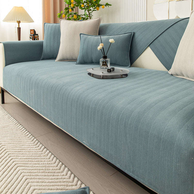 Now Simple Generation Thickened Sofa Cushion Cover Cloth Towel Orazek UK Ltd