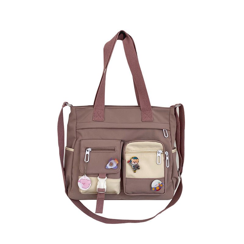 Nylon Bags For Students In Class | Orazek UK Ltd