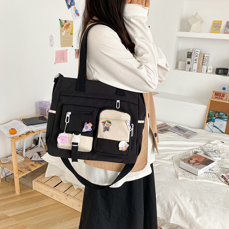 Nylon Bags For Students In Class | Orazek UK Ltd