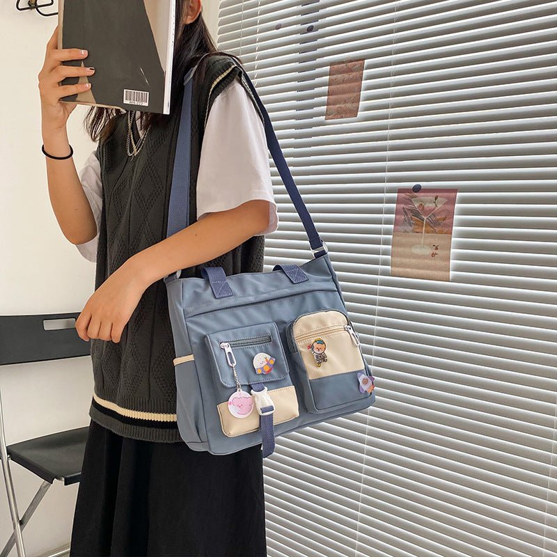 Nylon Bags For Students In Class | Orazek UK Ltd