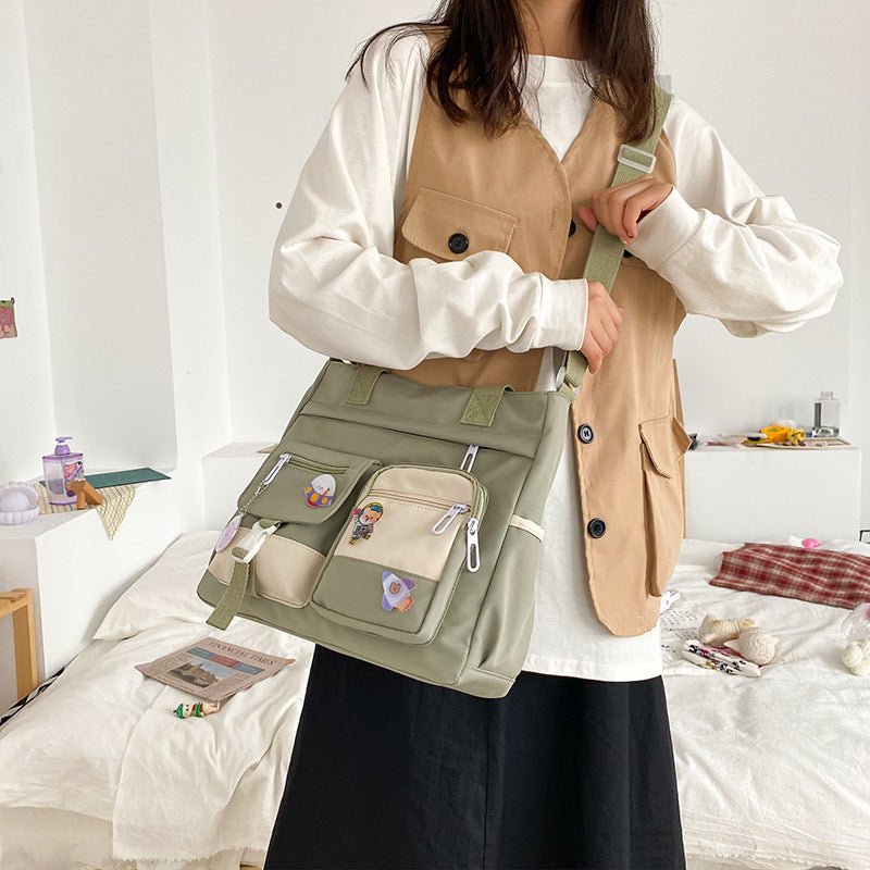 Nylon Bags For Students In Class | Orazek UK Ltd