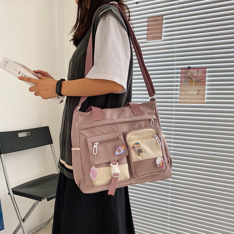 Nylon Bags For Students In Class | Orazek UK Ltd