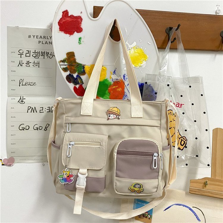 Nylon Bags For Students In Class | Orazek UK Ltd